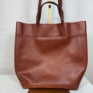 Madewell Brown Leather Tote